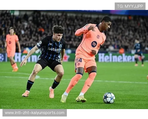 巴萨再度防线失误，3-3战平布鲁日，晋级悬念重重，巴萨联赛不败